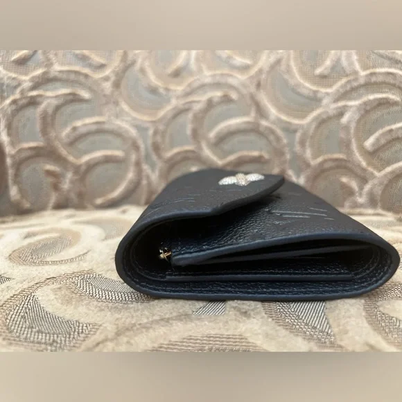 SOLD!!! NEW Sold Out Louis Vuitton Victorine Wallet in Monogram Empreinte - Picture 5 of 8